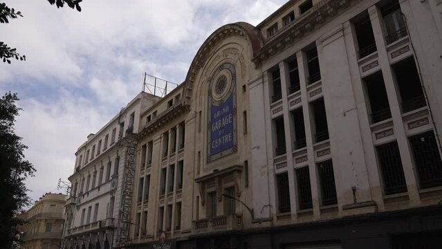 Grand garage du centre North Africa Oran Algeria