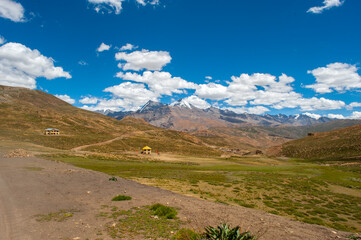 Spiti valley during Monsoon (August)