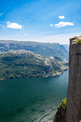 Aussicht vom Preikestolen
