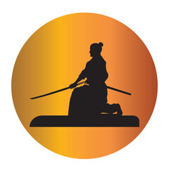 samurai sword icon