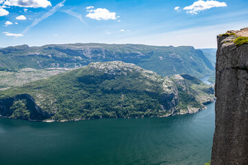 Aussicht vom Preikestolen