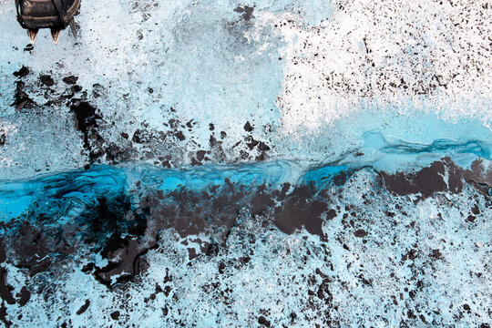 Blaueis Gletscher