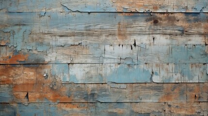 Obraz premium old wooden peeling paint background