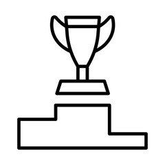 champion icon or logo isolated sign symbol vector illustration - high quality black style vector icons
