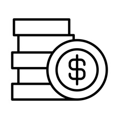 earnings icon or logo isolated sign symbol vector illustration - high quality black style vector icons
