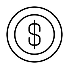 earnings icon or logo isolated sign symbol vector illustration - high quality black style vector icons
