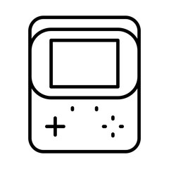 game console icon or logo isolated sign symbol vector illustration - high quality black style vector icons
