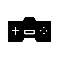 game console icon or logo isolated sign symbol vector illustration - high quality black style vector icons
