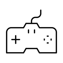 game console icon or logo isolated sign symbol vector illustration - high quality black style vector icons
