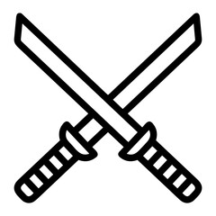 Knife icon symbol image vector. Illustration of the cutlery utensil knife object design image