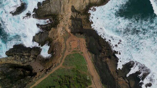 Punta Cometa drone Video: A Bird's-Eye View of the Natural Wonders of Mexic