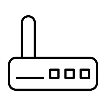 recommend clip art: modem icon or logo isolated sign symbol vector illustration - high quality black style vector icons