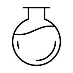 poison icon or logo isolated sign symbol vector illustration - high quality black style vector icons