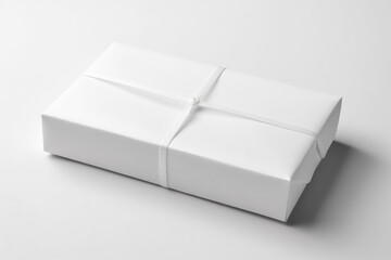 Versatile White Packaging with Copy Space