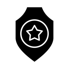 shield icon or logo isolated sign symbol vector illustration - high quality black style vector icons