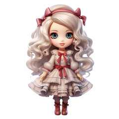 Fototapeta premium Doll, Generative AI