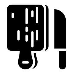 Knife icon symbol image vector. Illustration of the cutlery utensil knife object design image