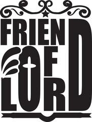 Friend of lord,jejus