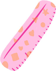 Hand drawn Stationary Illustration