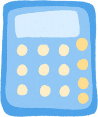 Hand drawn Stationary Illustration