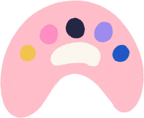 Hand drawn Stationary Illustration