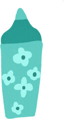 Hand drawn Stationary Illustration