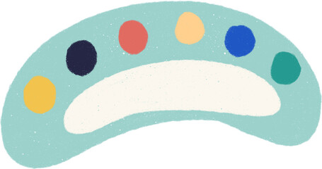 Hand drawn Stationary Illustration