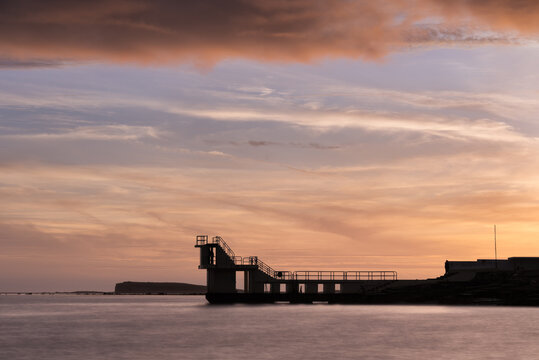 Salthill silhouette