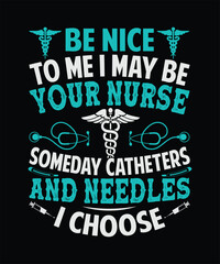 nurse t-shirt design, hospital, medical, typography, label, 