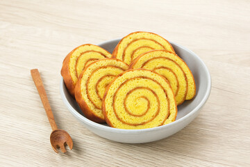 Lapis Legit, Spekuk or Spekkoek, delicious Indonesian cake
