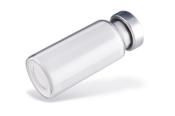 Injection bottle glass vial 
