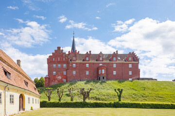 Tranekaer (Tranekær) castle is known from sources dating back to the 13th century. originally built by king valdemar “the great”(1131-1182), tranekaer castle was part in royal power.langeland, denmark