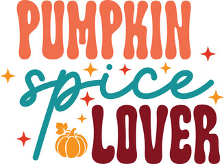 Retro fall svg design cutting files