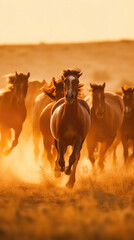 Running with the Wind: Free-Roaming Horses