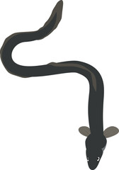 うなぎ イラスト #10