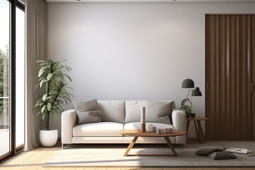 Fototapeta na wymiar living room interior,Generative AI