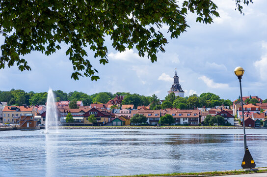 V&auml;stervik, Smaland, Sweden