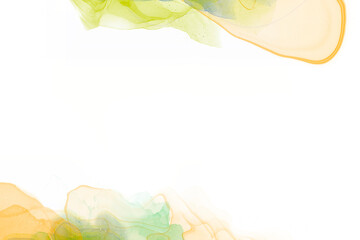 アルコールインクアート　背景