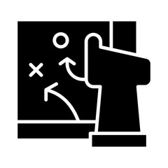 strategy games icon or logo isolated sign symbol vector illustration - high quality black style vector icons