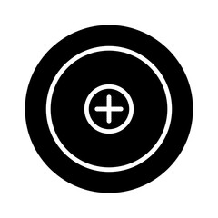 target icon or logo isolated sign symbol vector illustration - high quality black style vector icons