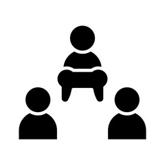 team games icon or logo isolated sign symbol vector illustration - high quality black style vector icons