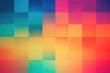 Bright Color Gradient Wallpaper: Vibrant Canvas & Toy Camera Effects for Minimalist Aesthetic