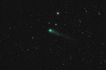 Comet C/2017 k2 Panstarrs