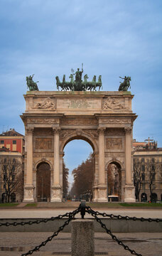 Mailand Triumpfbogen