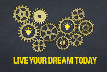 Live Your Dream Today	
