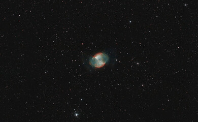 Obraz na płótnie Canvas Dumbell nebula