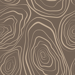 Seamless stylish templates with organic abstract shapes and lines. Organic structure of natural materials. Pastel background in a minimalist style.