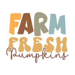 Farm Fresh Pumpkins