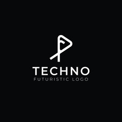 A flower design star shape isolated on  black background vector