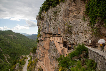 Fototapeta na wymiar Holy Monastery of Kipina